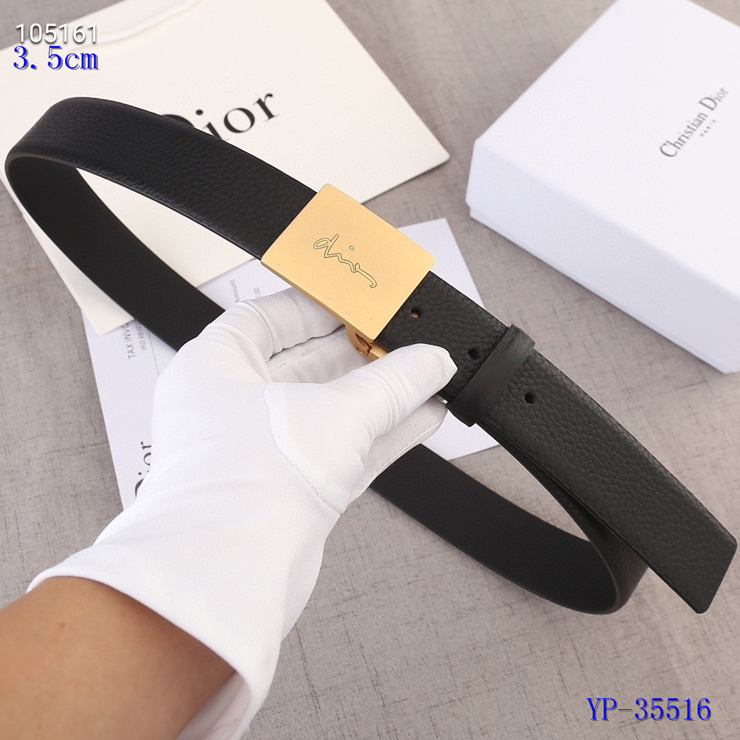 Dior Belts 3.5 Width 024